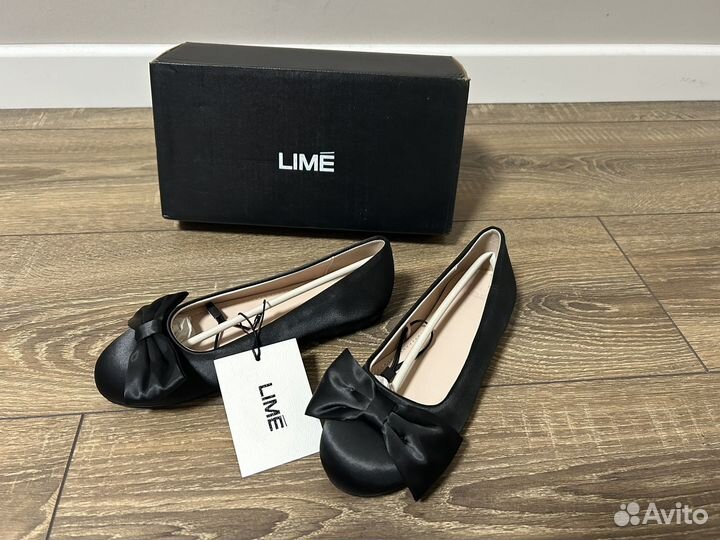 Балетки lime новые 32-33