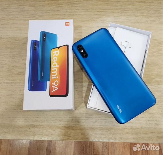 Xiaomi Redmi 9A, 2/32 ГБ