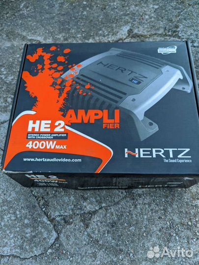 Автомобильный усилитель