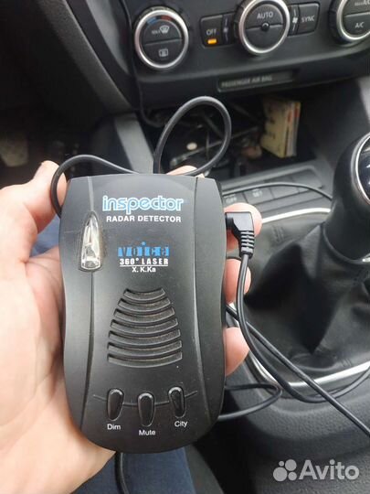Радар-детекторы inspector