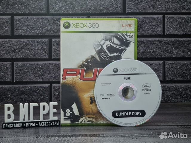 Игра Pure (Xbox 360)