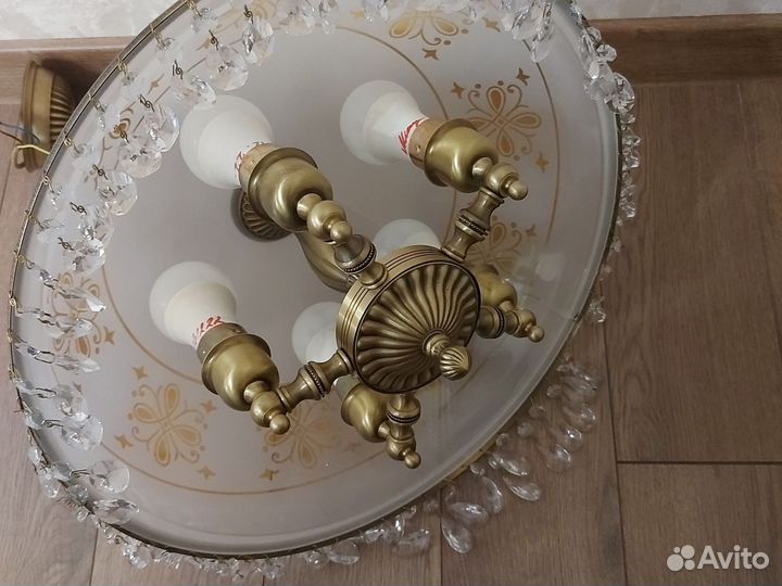 Светильник потолочный подвесной италия