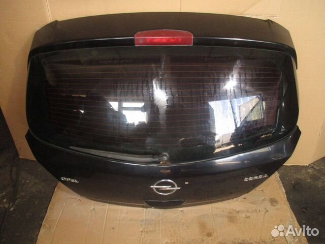 Дверь багажника со стеклом Opel Corsa D 2006-2014