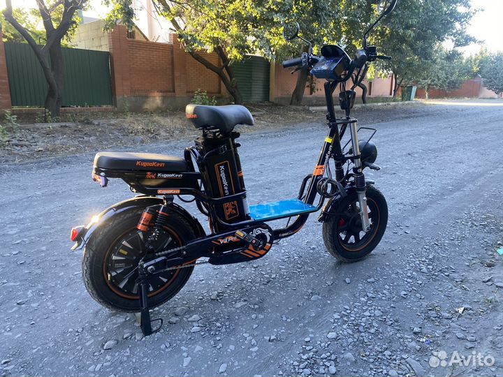 Электровелосипед kugoo kirin v3 pro
