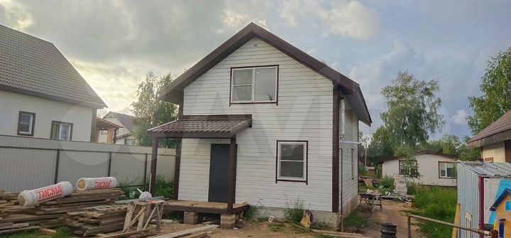 Дом 105 м² на участке 5 сот.