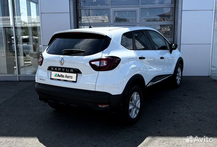 Renault Kaptur 1.6 МТ, 2017, 70 101 км