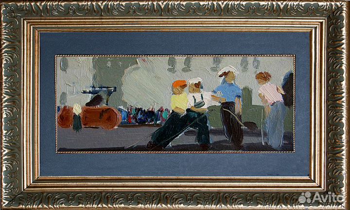 Картина А. Ненартовича 