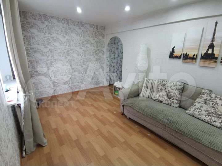 2-к. квартира, 43 м², 5/5 эт.