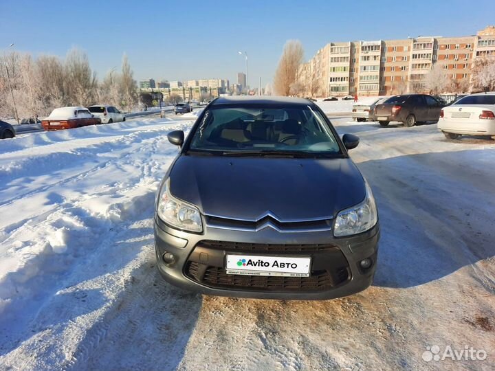 Citroen C4 1.6 МТ, 2010, 189 000 км