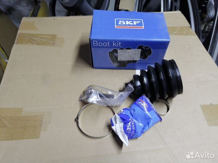 Пыльник шруса Фокус 2