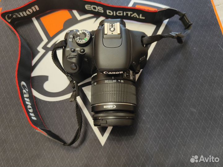 Фотоаппарат canon eos 600d