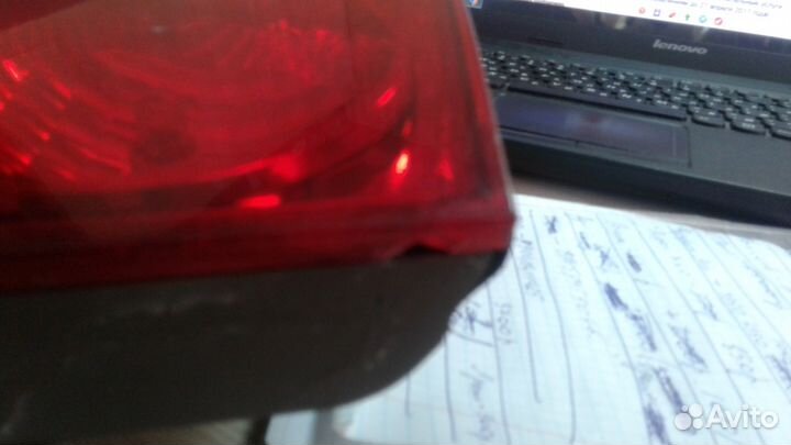 Фанарь задний левый хонда аккорд 7