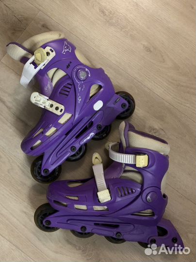 Ролики раздвижные детские