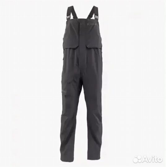 Костюм Simms Challenger Bib '20 Black