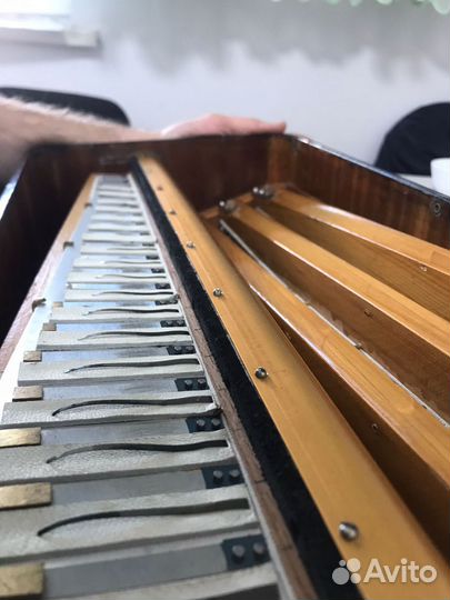 Ремонт баяна, аккордеона и гармони