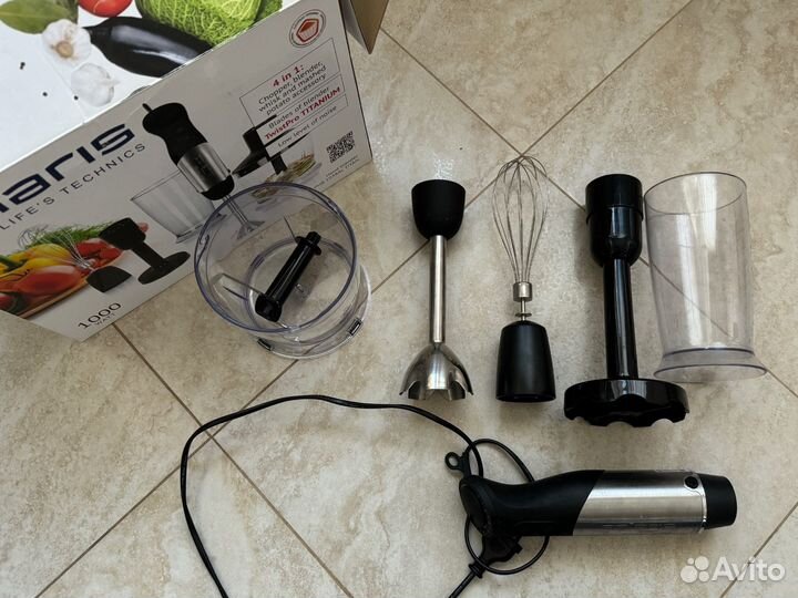 Polaris блендер венчик насадка для пюре