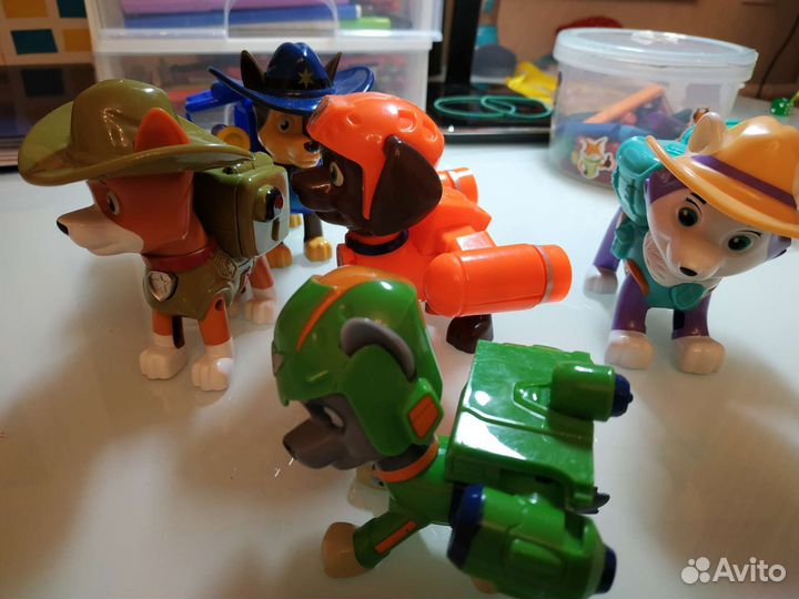 Щенячий патруль