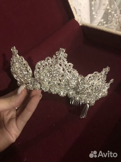 Свадебная корона