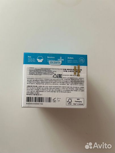 Увлажняющий крем m DR.jart+ vital hydra solution