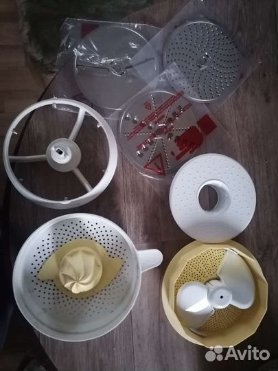 Насадки для кухонного комбайна bosch