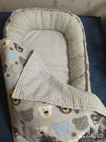 Кокон для новорожденных