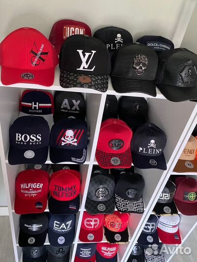 Бейсболки кепки разных брендов