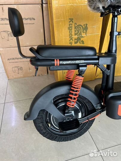 Электроcамокат Kugoo Kirin EC01