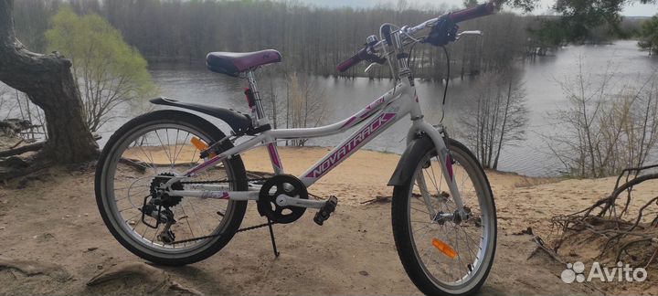 Велосипед Novatrack Alice 20'
