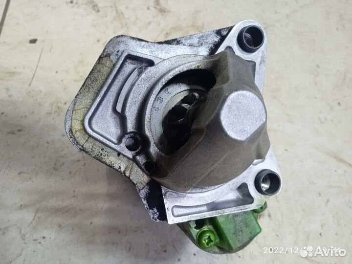 Стартер Nissan Note micra hr12