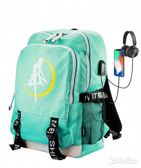 Рюкзак городской подростковый новый