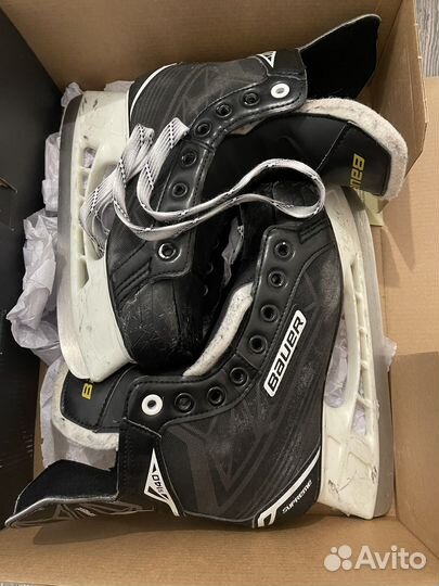 Коньки хоккейные bauer 37,5 размер