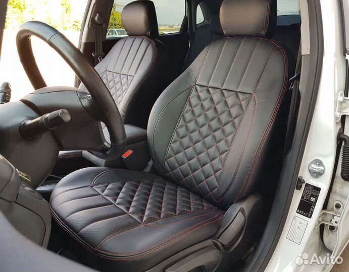 Чехлы на сиденья с гарантией