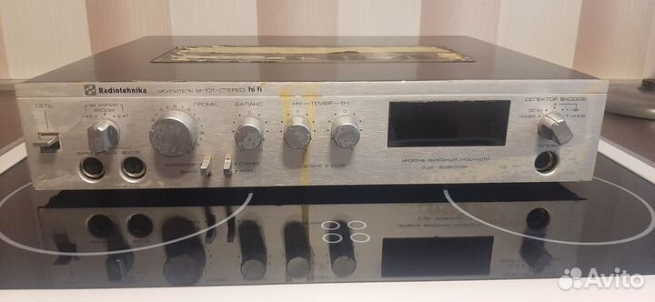 Усилитель радиотехника у 101 стерео