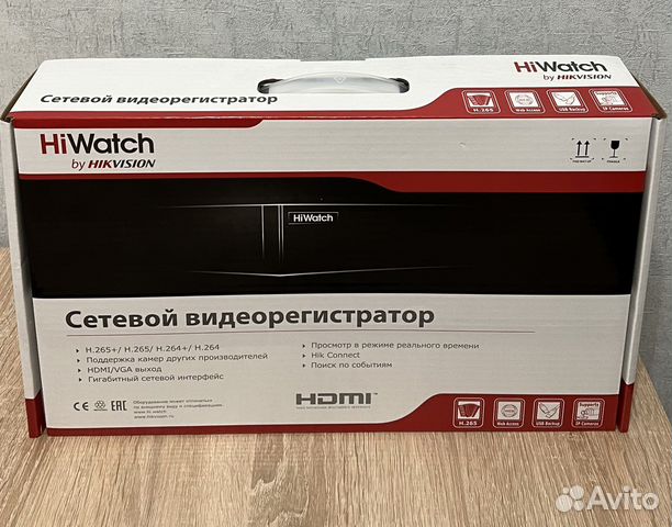 Ip видеорегистратор Hikvision Hiwatch