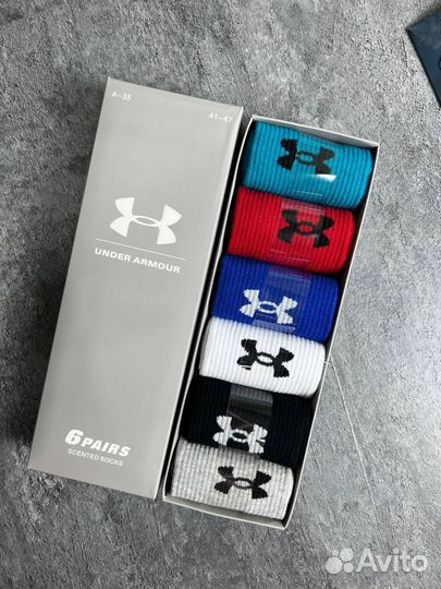 Носки under armour