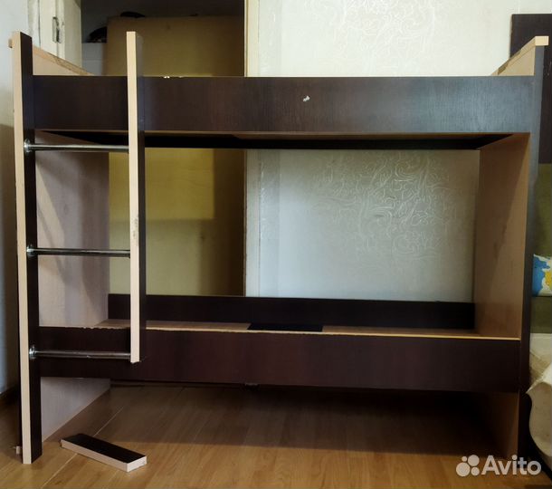 Двухъярусная кровать бу