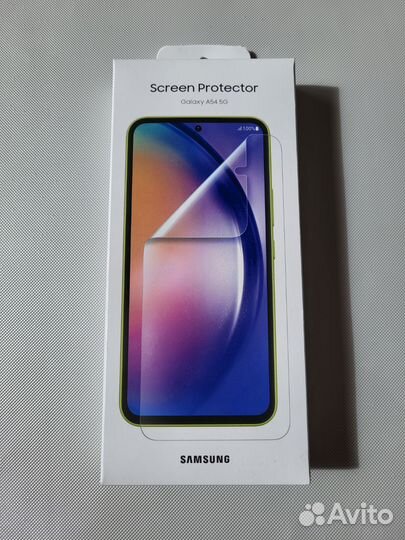 Защитные плёнки на Samsung A54 оригинал