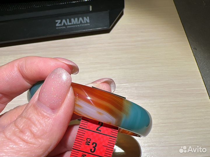 Боаслет из натурального камня