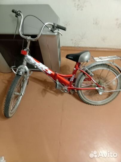 Велосипед подростковый