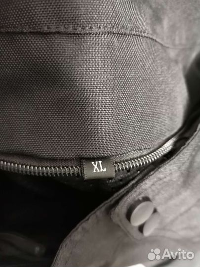 Мото штаны текстиль