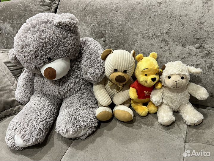 Плюшевый медведь, мягкие игрушки