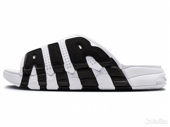 Nike Air More Uptempo Slide White/Black