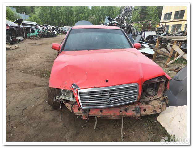 Марка Mercedes-Benz C180 1997г.в. 1.8л. (разбор)