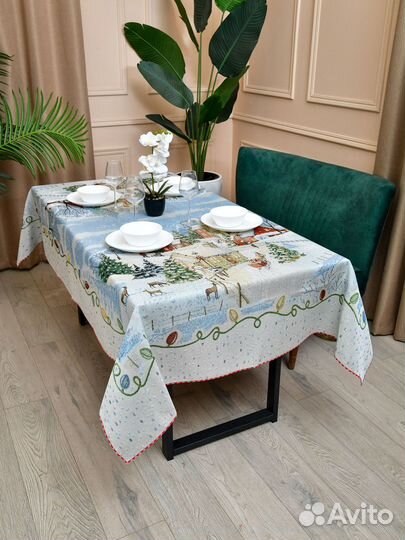 Скатерть гобелен