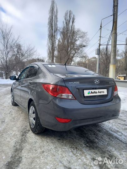 Hyundai Solaris 1.6 МТ, 2013, 171 627 км