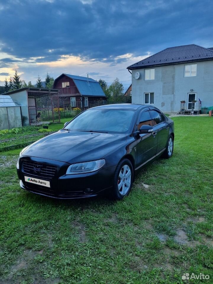 Volvo S80 2.0 AT, 2011, 156 000 км