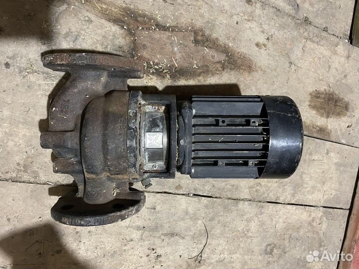 Насос для циркуляции отопления grundfos