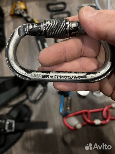 Снарядение для промышленного альпинизма