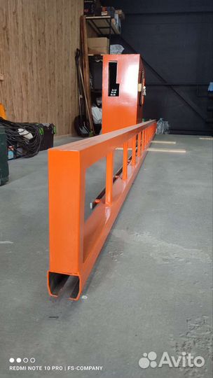 Антивандальный шлагбаум