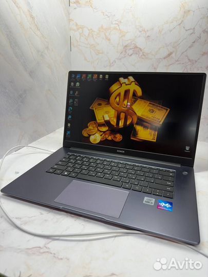 Ноутубк honor MagicBook X 15BBR-WAH9 16/512